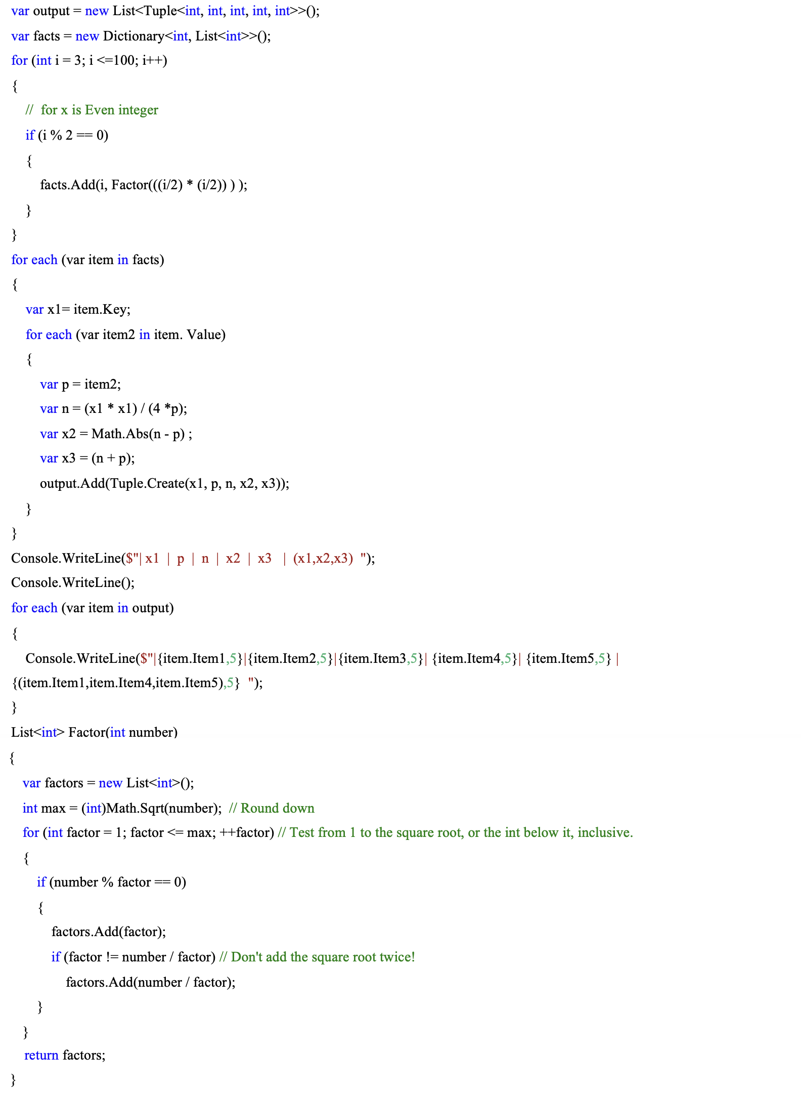 フェルマー予想5400 Symmetric Key generation And Tree Construction in Cryptosystem